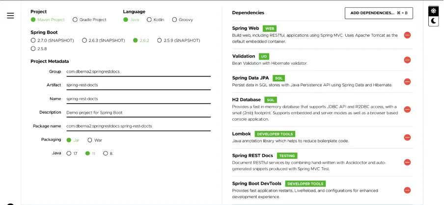 user-service-configurtion
